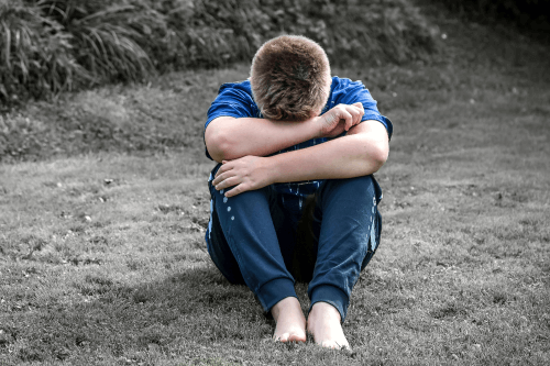 Child Grieving the Loss of a Pet After Euthanasia