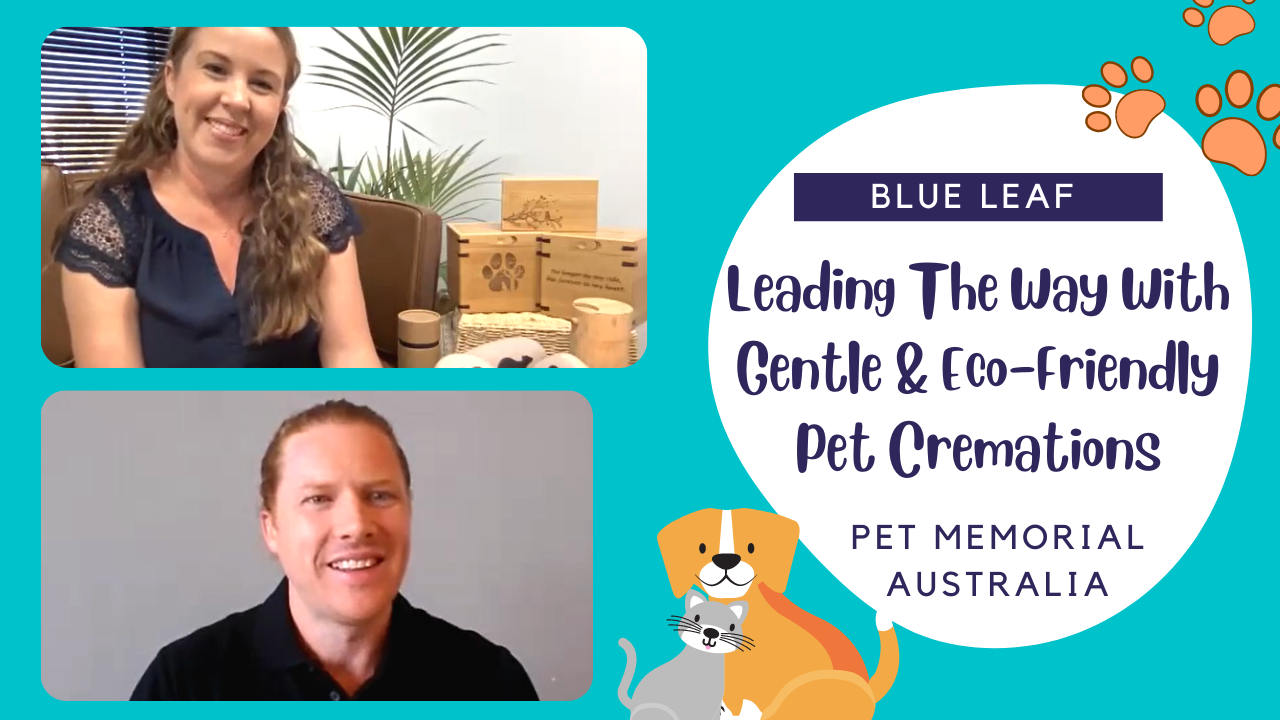 Pet Memorial Australia interview with Blue Leaf Water Cremation in Perth