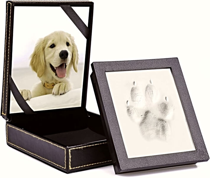 Clay Paw Print Kit for Dog and Cat Keepsakes