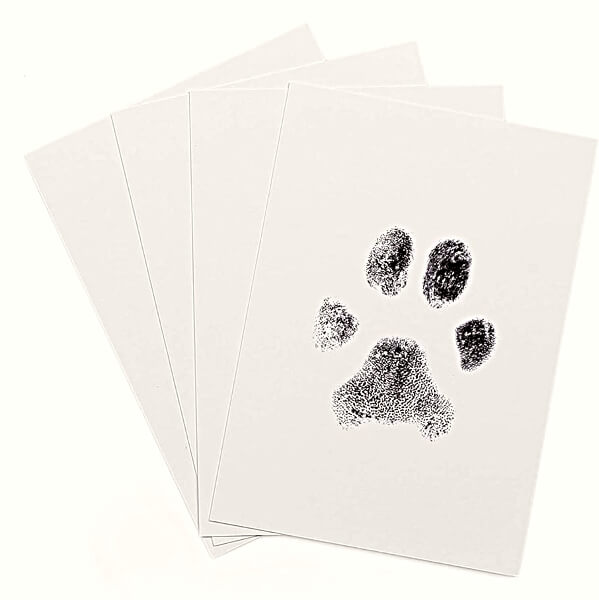 Extra Large Clean Touch Inkless Pad for Pet Paw Prints