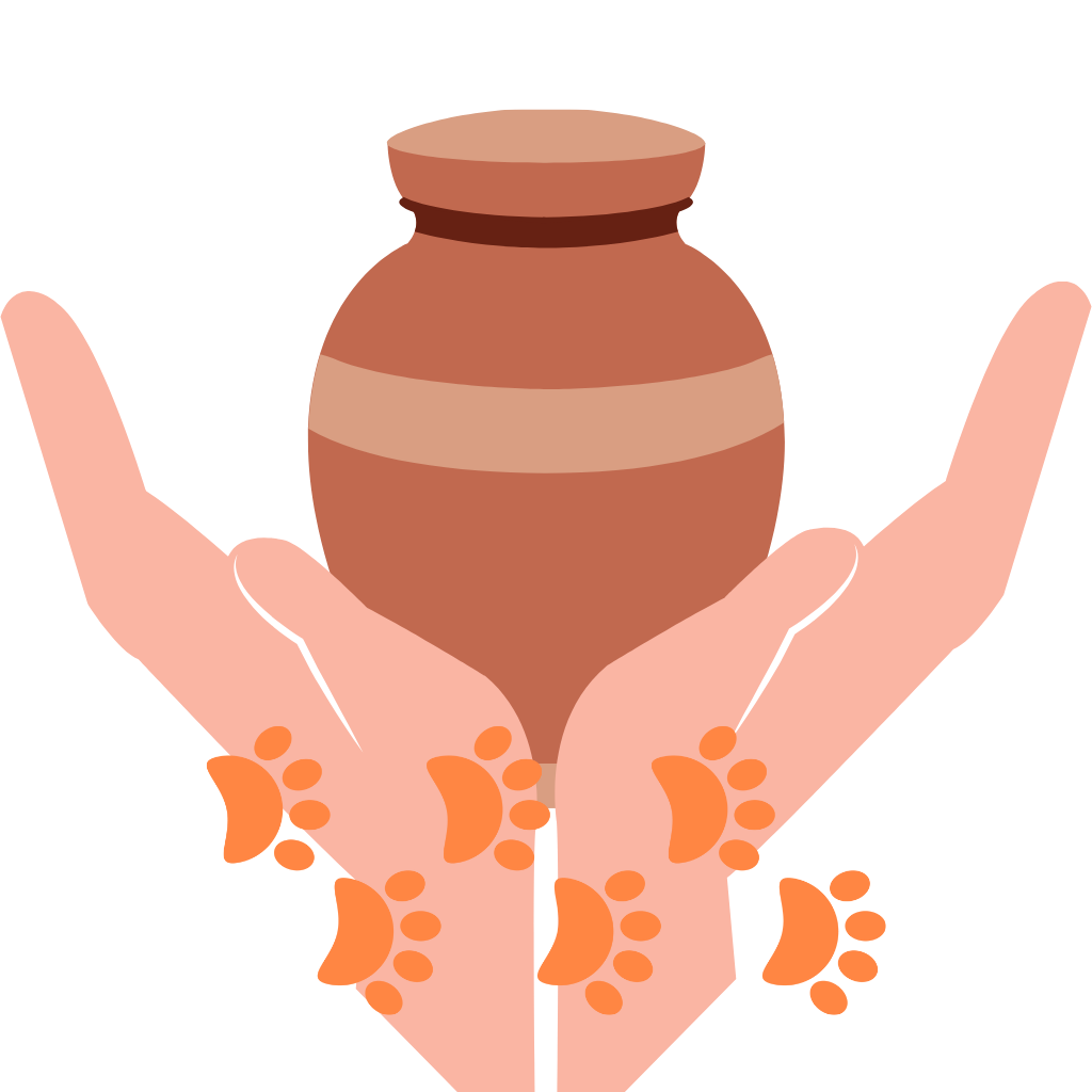 Ashes and keepsakes returned to your home after your pet cremation in Sydney