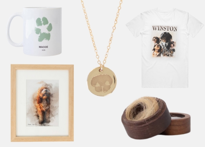 Premium keepsakes available with pet cremation service in sydney