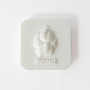 Pet Cremation Sydney Keepsake Memorial, Pet Memorial Australia Product, 3D Print Paw White Pet Cremation Sydney Keepsake Memorial, Pet Memorial Australia Product, 3D Print Paw White
