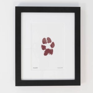 Pet Cremation Sydney Keepsake Memorial, Pet Memorial Australia Product, Print Paw Black Pet Cremation Sydney Keepsake Memorial, Pet Memorial Australia Product, Print Paw Black
