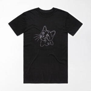 Pet Cremation Sydney Keepsake Memorial, Pet Memorial Australia Product, TShirt LineArt Black Pet Cremation Sydney Keepsake Memorial, Pet Memorial Australia Product, TShirt LineArt Black