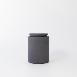 Pet Cremation Sydney Pet Urn Memorial, Pet Memorial Australia Product, Urn Bold Garden Charcoal XS Pet Cremation Sydney Pet Urn Memorial, Pet Memorial Australia Product, Urn Bold Garden Charcoal XS