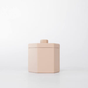 Pet Cremation Sydney Pet Urn Memorial, Pet Memorial Australia Product, Urn Contemporary Hex Bone XS