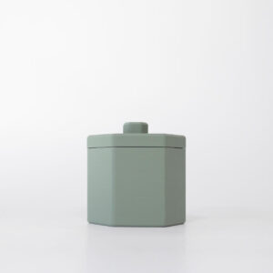 Pet Cremation Sydney Pet Urn Memorial, Pet Memorial Australia Product, Urn Contemporary Hex Sage XS Pet Cremation Sydney Pet Urn Memorial, Pet Memorial Australia Product, Urn Contemporary Hex Sage XS