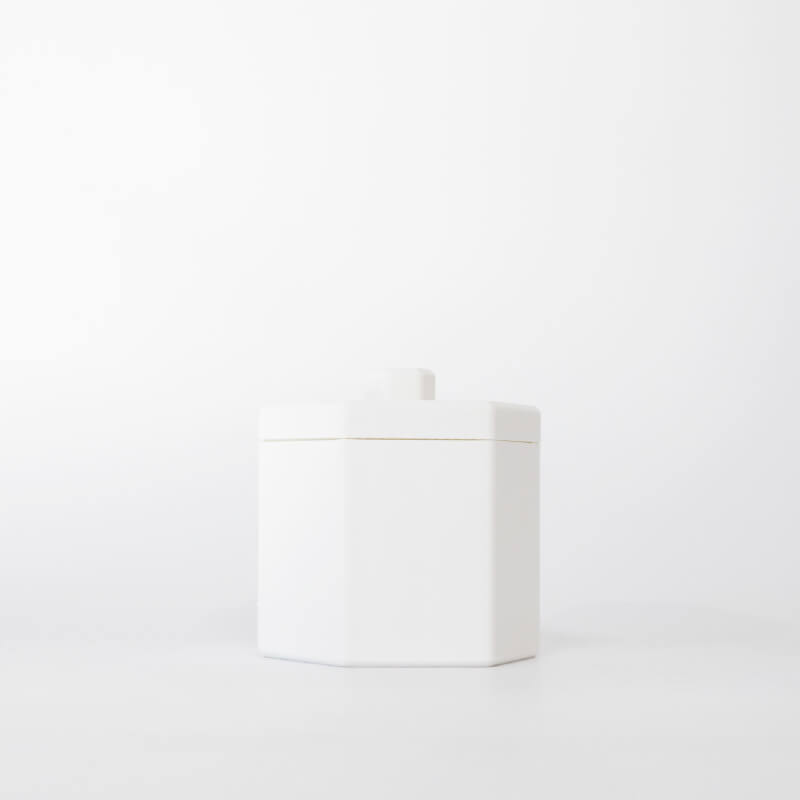 Pet Cremation Sydney Pet Urn Memorial, Pet Memorial Australia Product, Urn Contemporary Hex White XS Pet Cremation Sydney Pet Urn Memorial, Pet Memorial Australia Product, Urn Contemporary Hex White XS
