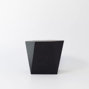 Pet Cremation Sydney Pet Urn Memorial, Pet Memorial Australia Product, Urn Faceted Garden Black XS Pet Cremation Sydney Pet Urn Memorial, Pet Memorial Australia Product, Urn Faceted Garden Black XS