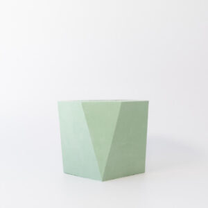 Pet Cremation Sydney Pet Urn Memorial, Pet Memorial Australia Product, Urn Faceted Garden Sage XS Side Pet Cremation Sydney Pet Urn Memorial, Pet Memorial Australia Product, Urn Faceted Garden Sage XS Side