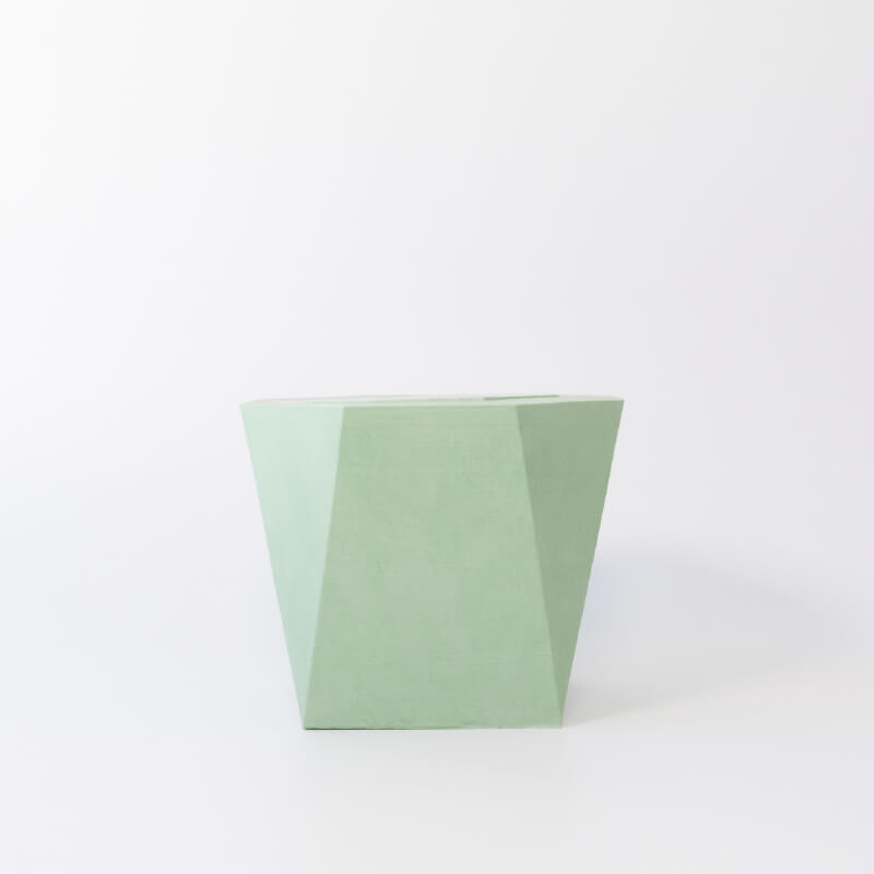 Pet Cremation Sydney Pet Urn Memorial, Pet Memorial Australia Product, Urn Faceted Garden Sage XS
