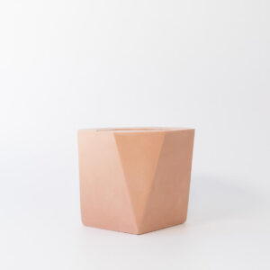 Pet Cremation Sydney Pet Urn Memorial, Pet Memorial Australia Product, Urn Faceted Garden Terracotta XS Side Pet Cremation Sydney Pet Urn Memorial, Pet Memorial Australia Product, Urn Faceted Garden Terracotta XS Side