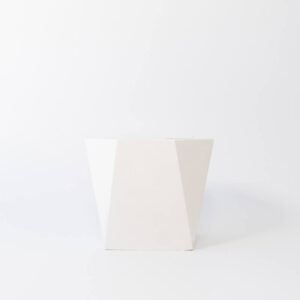 Pet Cremation Sydney Pet Urn Memorial, Pet Memorial Australia Product, Urn Faceted Garden White XS Pet Cremation Sydney Pet Urn Memorial, Pet Memorial Australia Product, Urn Faceted Garden White XS