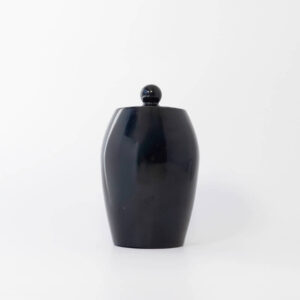 Pet Cremation Sydney Pet Urn Memorial, Pet Memorial Australia Product, Urn Glazed Tall Black XS Pet Cremation Sydney Pet Urn Memorial, Pet Memorial Australia Product, Urn Glazed Tall Black XS