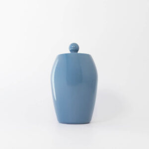 Pet Cremation Sydney Pet Urn Memorial, Pet Memorial Australia Product, Urn Glazed Tall Ocean XS Pet Cremation Sydney Pet Urn Memorial, Pet Memorial Australia Product, Urn Glazed Tall Ocean XS
