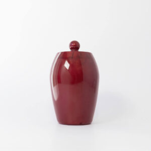 Pet Cremation Sydney Pet Urn Memorial, Pet Memorial Australia Product, Urn Glazed Tall Plum XS Pet Cremation Sydney Pet Urn Memorial, Pet Memorial Australia Product, Urn Glazed Tall Plum XS