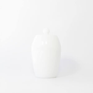Pet Cremation Sydney Pet Urn Memorial, Pet Memorial Australia Product, Urn Glazed Tall White XS Pet Cremation Sydney Pet Urn Memorial, Pet Memorial Australia Product, Urn Glazed Tall White XS
