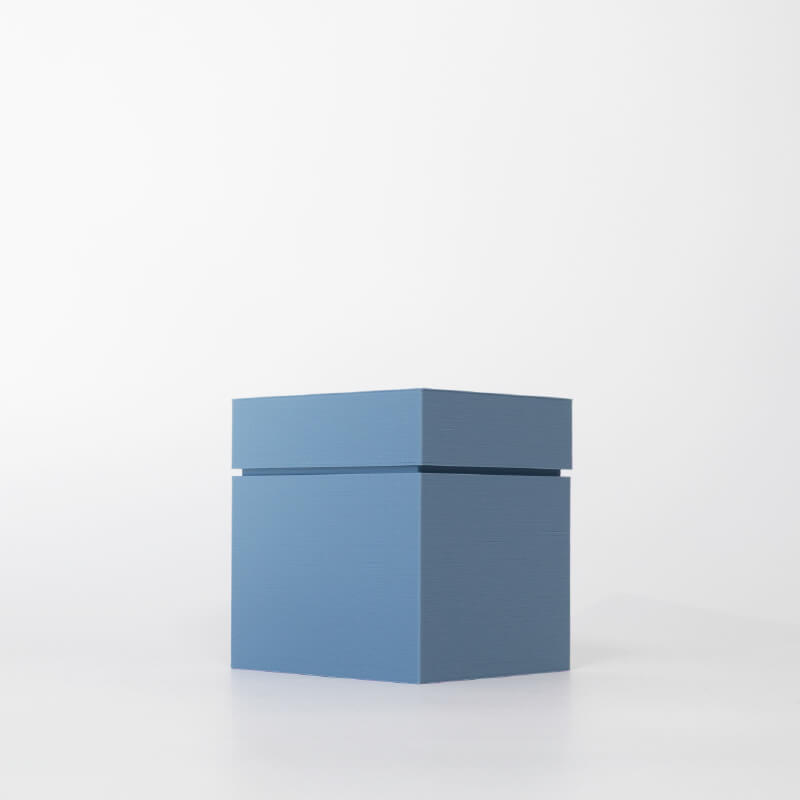 Pet Cremation Sydney Pet Urn Memorial, Pet Memorial Australia Product, Urn Modern Cube Ocean XS Side Pet Cremation Sydney Pet Urn Memorial, Pet Memorial Australia Product, Urn Modern Cube Ocean XS Side
