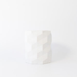 Pet Cremation Sydney Pet Urn Memorial, Pet Memorial Australia Product, Urn Pleated Garden White Marble XS Pet Cremation Sydney Pet Urn Memorial, Pet Memorial Australia Product, Urn Pleated Garden White Marble XS