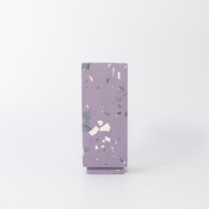 Pet Cremation Sydney Pet Urn Memorial, Pet Memorial Australia Product, Urn Terrazzo Square Lilac XS Pet Cremation Sydney Pet Urn Memorial, Pet Memorial Australia Product, Urn Terrazzo Square Lilac XS