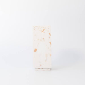 Pet Cremation Sydney Pet Urn Memorial, Pet Memorial Australia Product, Urn Terrazzo Square White XS Pet Cremation Sydney Pet Urn Memorial, Pet Memorial Australia Product, Urn Terrazzo Square White XS