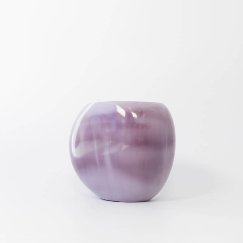Organic Resin Marbled Pet Urn