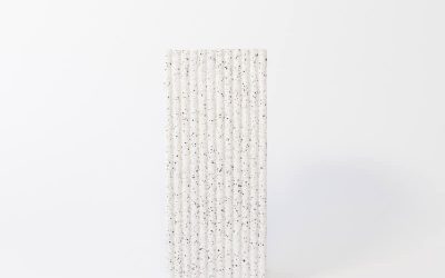 Ribbed Pet Garden Urn