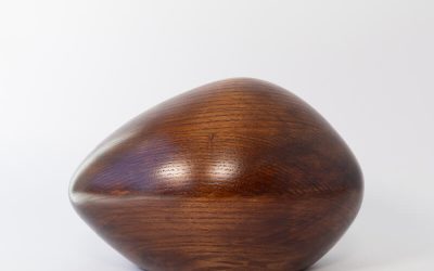 Timber Teardrop Pet Urn